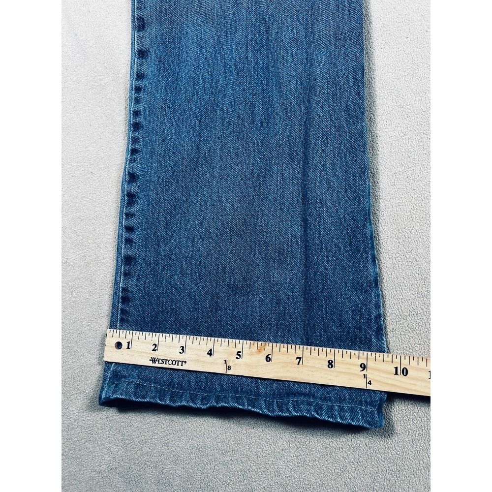 Levi's 517 Boot Cut Jeans Mens 38x38 (36x34 Actual) Blueโ Denim Medium Wash READ - Picture 4 of 15